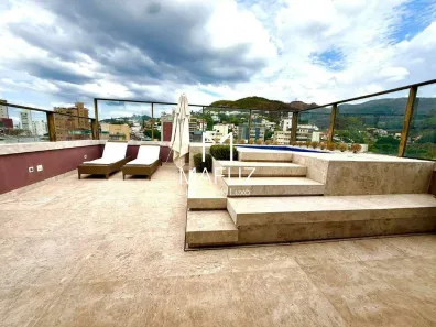 Cobertura com 3 Quartos à venda, 366m² no Sion, Belo Horizonte