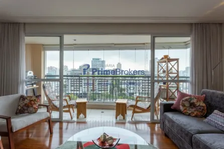 Apartamento com 3 Quartos à venda, 131m² no Brooklin Paulista, São Paulo