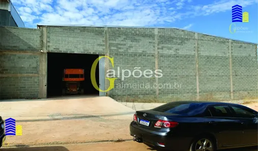 Galpão/Depósito/Armazém para alugar, 862m² no Chácaras São Luís, Santana de Parnaíba