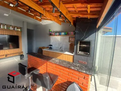Cobertura com 2 Quartos à venda, 91m² no Vila Scarpelli, Santo André