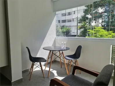 Apartamento com 1 Quarto para venda ou aluguel, 24m² no Vila Madalena, São Paulo