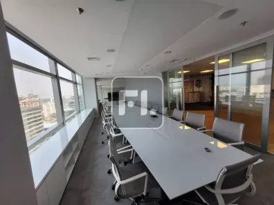 Sala Comercial para alugar, 2530m² no Vila Gertrudes, São Paulo