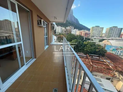 Apartamento com 3 Quartos para alugar, 106m² no Jardim Botânico, Rio de Janeiro