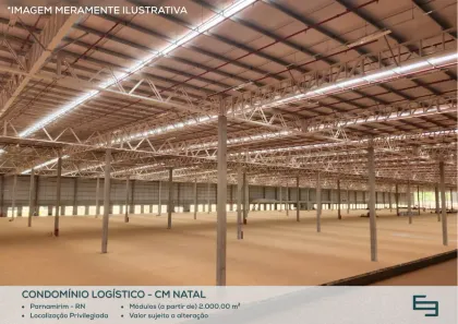 Galpão/Depósito/Armazém para alugar, 4000m² no Nova Parnamirim, Parnamirim