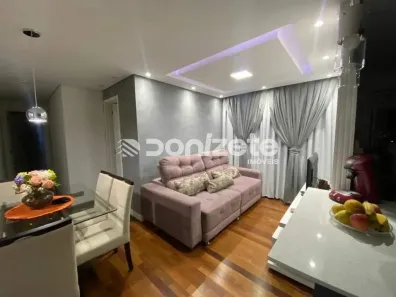 Apartamento com 2 Quartos à venda, 54m² no Vila Alzira, Santo André