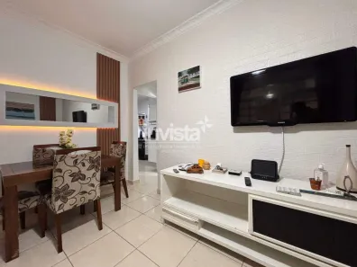 Apartamento com 1 Quarto à venda, 57m² no Embaré, Santos