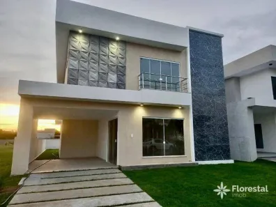 Casa de Condomínio com 4 Quartos à venda, 195m² no Centro, Camaçari