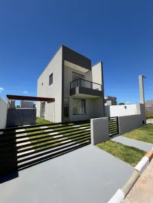 Casa de Condomínio com 3 Quartos à venda, 101m² no Arembepe (Abrantes), Camaçari