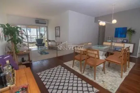 Apartamento com 3 Quartos à venda, 119m² no Leblon, Rio de Janeiro