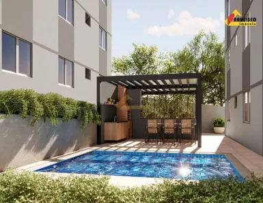 Apartamento com 2 Quartos à venda, 44m² no Davanuze, Divinópolis