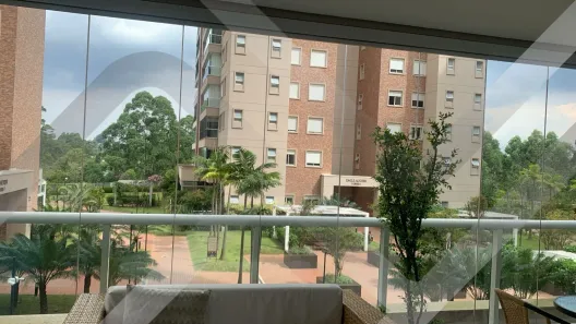 Apartamento com 3 Quartos para venda ou aluguel, 136m² no Tamboré, Santana de Parnaíba