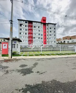 Apartamento com 2 Quartos para alugar, 50m² no Buraquinho, Lauro de Freitas