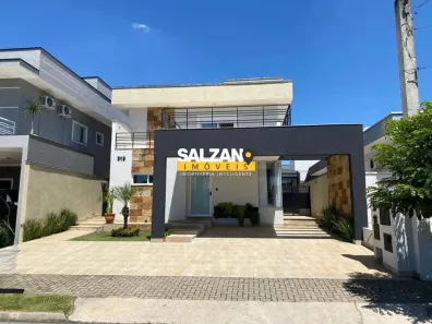 Casa de Condomínio com 4 Quartos à venda, 214m² no Residencial Ouroville, Taubaté