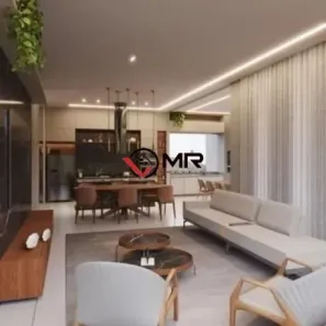 Casa de Condomínio com 3 Quartos à venda, 300m² no Alphaville - Lagoa dos Ingleses, Nova Lima