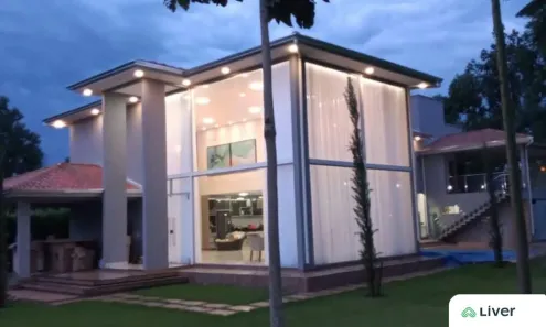 Sobrado com 3 Quartos para alugar, 570m² no Sítio de Recreio Paraíso Tropical, Goiânia