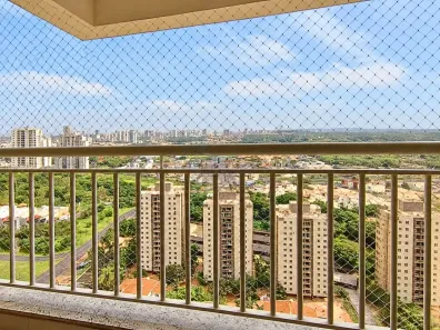 Apartamento com 2 Quartos para alugar, 57m² no Alto da Boa Vista, Ribeirão Preto