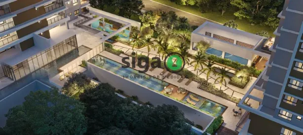 Apartamento com 2 Quartos à venda, 82m² no Chácara Santo Antônio (Zona Sul), São Paulo