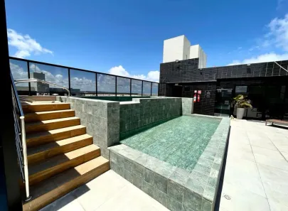 Flat com 1 Quarto à venda, 22m² no Intermares, Cabedelo