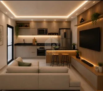 Apartamento com 2 Quartos à venda, 32m² no Vila Carlos de Campos, São Paulo