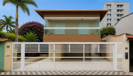 Casa de Condomínio com 2 Quartos à venda, 46m² no Caiçara, Praia Grande