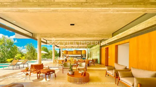 Casa de Condomínio com 6 Quartos à venda, 1244m² no Condomínio Quinta da Baroneza II, Bragança Paulista