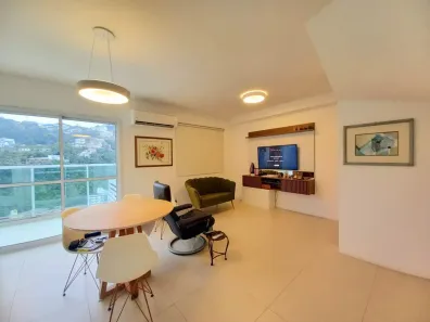 Apartamento com 2 Quartos à venda, 88m² no José Menino, Santos