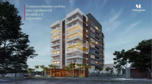Sala Comercial para venda ou aluguel, 53m² no Santa Maria, Uberaba