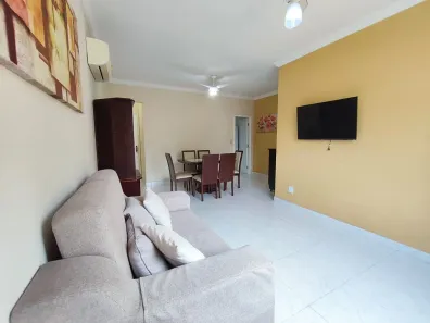 Apartamento com 2 Quartos à venda, 86m² no Jardim Las Palmas, Guarujá