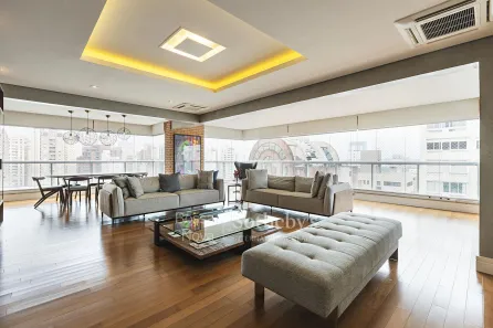 Apartamento com 3 Quartos à venda, 206m² no Jardim Paulista, São Paulo