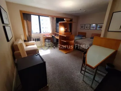 Flat com 1 Quarto para alugar, 29m² no Itaim Bibi, São Paulo