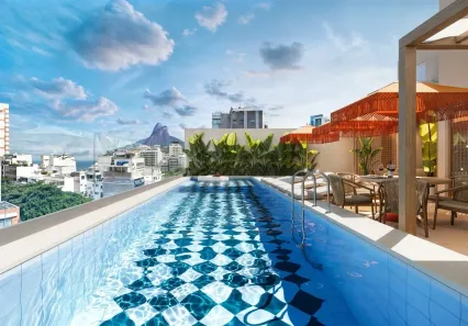Apartamento com 1 Quarto à venda, 34m² no Ipanema, Rio de Janeiro