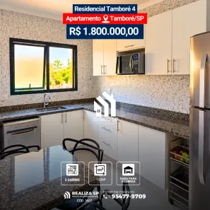 Casa com 3 Quartos à venda, 180m² no Tamboré, Santana de Parnaíba