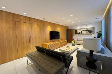 Apartamento com 4 Quartos à venda, 140m² no Sion, Belo Horizonte