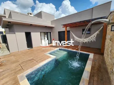 Casa de Condomínio com 3 Quartos à venda, 180m² no Estância dos Ipês, Uberaba
