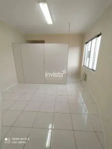 Sala Comercial com 1 Quarto para alugar, 30m² no Vila Belmiro, Santos