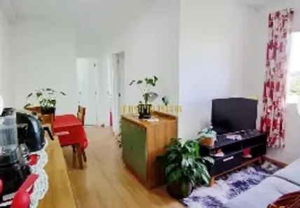 Apartamento com 2 Quartos para alugar, 47m² no Jardim Saúde, Suzano