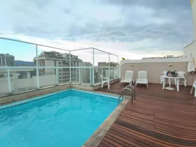 Apartamento com 3 Quartos para venda ou aluguel, 120m² no Icaraí, Niterói