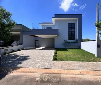 Casa de Condomínio com 3 Quartos à venda, 229m² no Residencial Portal do Sol, Holambra