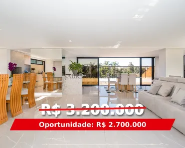 Apartamento com 3 Quartos à venda, 260m² no Cabral, Curitiba