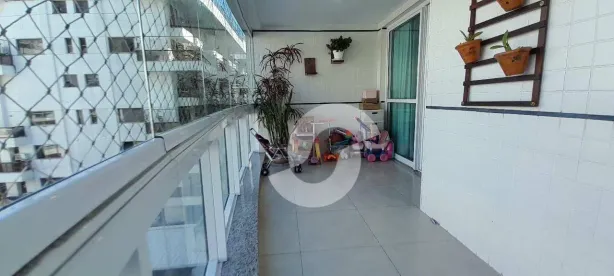 Apartamento com 2 Quartos à venda, 81m² no Charitas, Niterói