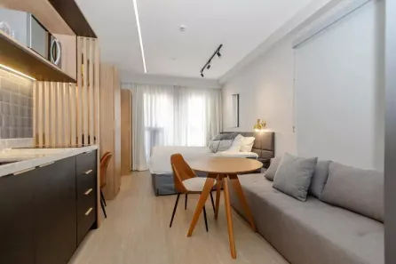 Kitnet com 1 Quarto à venda, 29m² no Brooklin Paulista, São Paulo