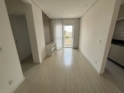 Apartamento com 2 Quartos para alugar, 57m² no Jardim São Domingos, Americana