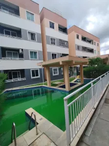 Apartamento com 2 Quartos para alugar, 65m² no Padre Romualdo, Caucaia