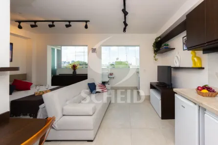Flat com 1 Quarto à venda, 31m² no Santo Amaro, São Paulo