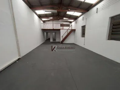 Galpão/Depósito/Armazém para alugar, 236m² no Vila Ribeiro de Barros, São Paulo