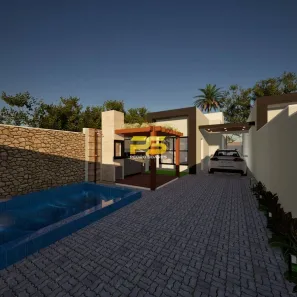 Casa com 2 Quartos à venda, 72m² no Praia de Carapibus, Conde