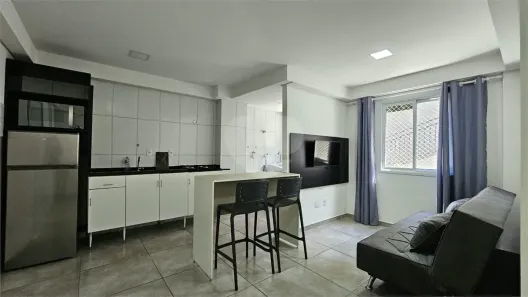 Apartamento com 1 Quarto para alugar, 36m² no Jardim Rossin, São Paulo