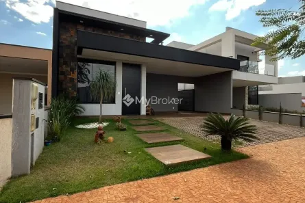Casa de Condomínio com 3 Quartos à venda, 161m² no Real Sul, Ribeirão Preto