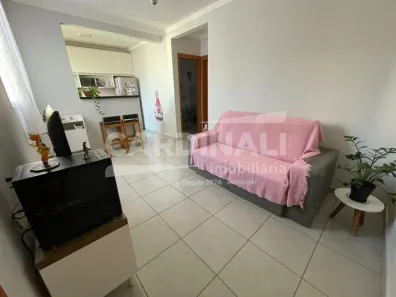 Apartamento com 2 Quartos à venda, 48m² no Residencial Parati, São Carlos