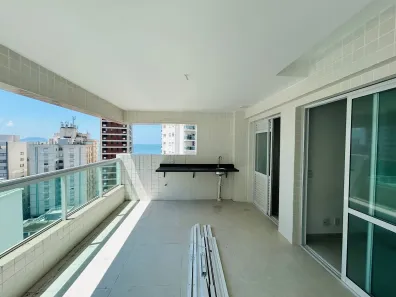 Apartamento com 3 Quartos à venda, 103m² no Vila Alzira, Guarujá